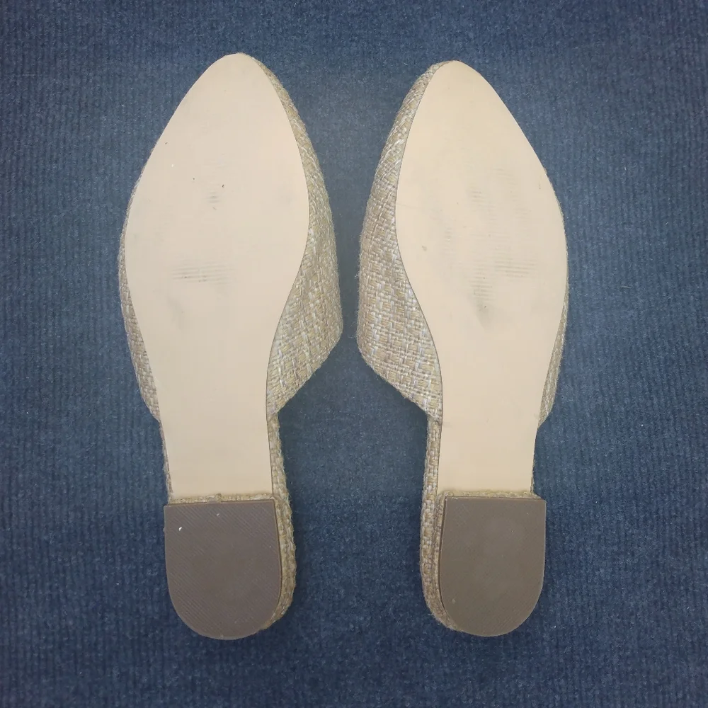 Valentina Raffia Slippers - Picture 7 of 8